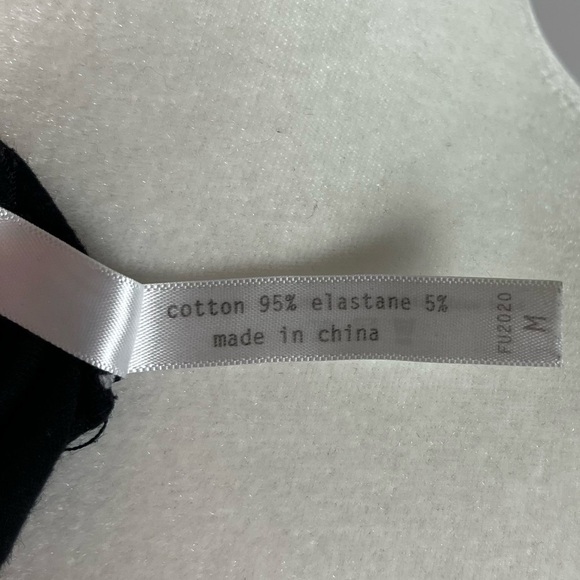 Anemone Medium Deep V Medium Adjustable Triangle Bra Bralette Solid Minimalist - Picture 5 of 7